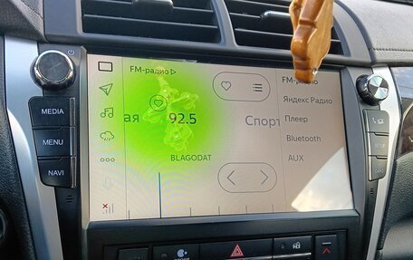 Toyota Camry, 2017 год, 2 700 000 рублей, 17 фотография
