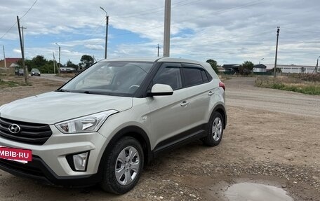 Hyundai Creta I рестайлинг, 2018 год, 1 700 000 рублей, 12 фотография