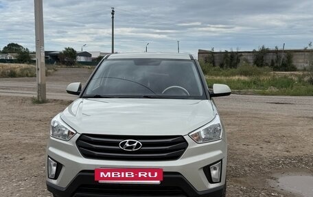 Hyundai Creta I рестайлинг, 2018 год, 1 700 000 рублей, 11 фотография