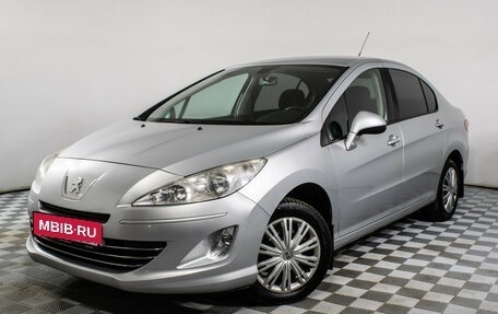 Peugeot 408 I рестайлинг, 2012 год, 595 000 рублей, 2 фотография