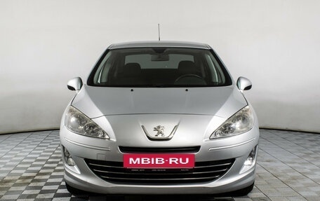 Peugeot 408 I рестайлинг, 2012 год, 595 000 рублей, 3 фотография