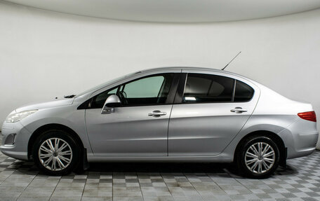 Peugeot 408 I рестайлинг, 2012 год, 595 000 рублей, 9 фотография