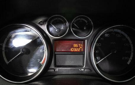Peugeot 408 I рестайлинг, 2012 год, 595 000 рублей, 13 фотография