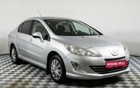 Peugeot 408 I рестайлинг, 2012 год, 595 000 рублей, 4 фотография