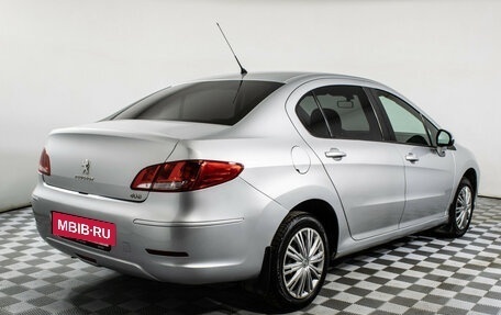 Peugeot 408 I рестайлинг, 2012 год, 595 000 рублей, 6 фотография