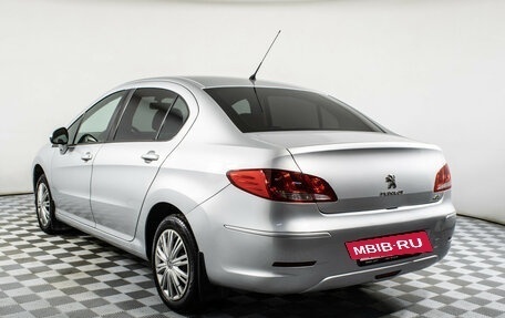 Peugeot 408 I рестайлинг, 2012 год, 595 000 рублей, 8 фотография