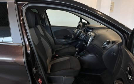 Renault Kaptur I рестайлинг, 2017 год, 1 470 000 рублей, 29 фотография