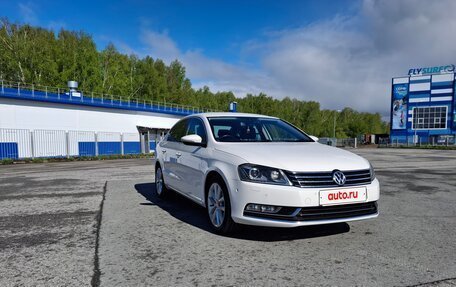 Volkswagen Passat B7, 2013 год, 1 160 000 рублей, 2 фотография