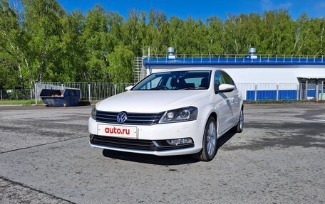 Volkswagen Passat B7, 2013 год, 1 160 000 рублей, 4 фотография