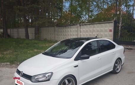 Volkswagen Polo VI (EU Market), 2018 год, 1 250 000 рублей, 3 фотография