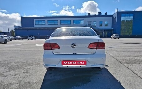 Volkswagen Passat B7, 2013 год, 1 160 000 рублей, 12 фотография