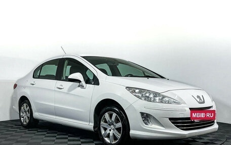 Peugeot 408 I рестайлинг, 2013 год, 589 000 рублей, 3 фотография