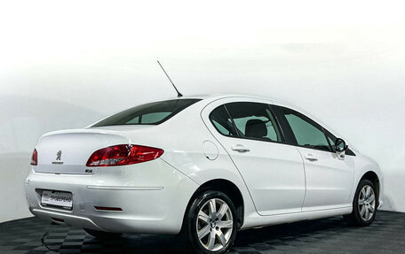 Peugeot 408 I рестайлинг, 2013 год, 589 000 рублей, 6 фотография