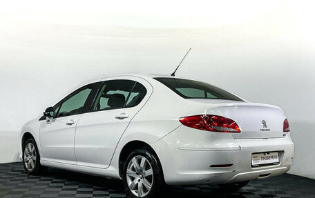 Peugeot 408 I рестайлинг, 2013 год, 589 000 рублей, 8 фотография