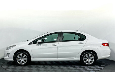 Peugeot 408 I рестайлинг, 2013 год, 589 000 рублей, 9 фотография