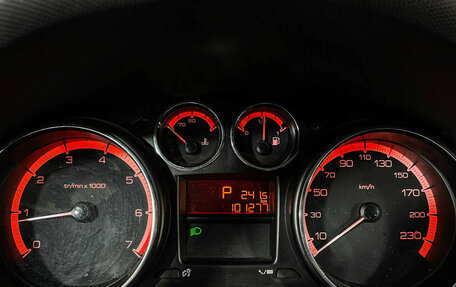 Peugeot 408 I рестайлинг, 2013 год, 589 000 рублей, 12 фотография