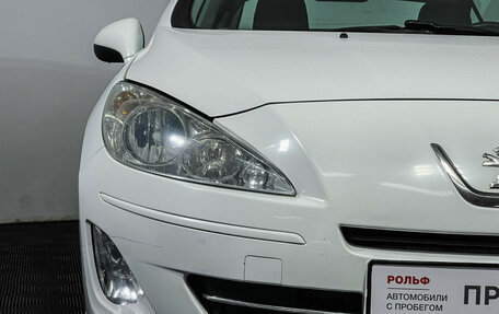Peugeot 408 I рестайлинг, 2013 год, 589 000 рублей, 16 фотография