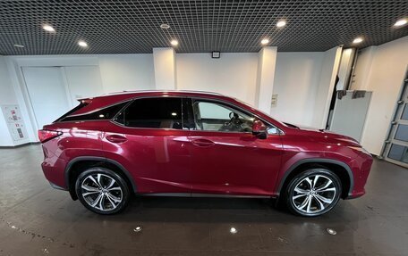 Lexus RX IV рестайлинг, 2018 год, 4 597 000 рублей, 2 фотография