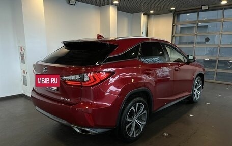 Lexus RX IV рестайлинг, 2018 год, 4 597 000 рублей, 3 фотография