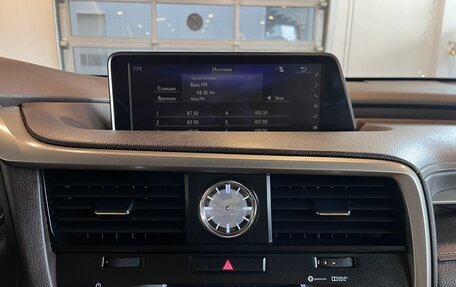 Lexus RX IV рестайлинг, 2018 год, 4 597 000 рублей, 14 фотография