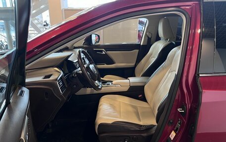 Lexus RX IV рестайлинг, 2018 год, 4 597 000 рублей, 16 фотография