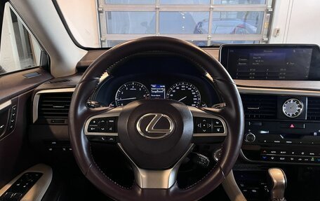 Lexus RX IV рестайлинг, 2018 год, 4 597 000 рублей, 10 фотография