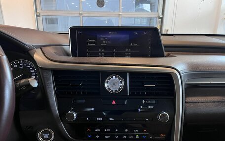 Lexus RX IV рестайлинг, 2018 год, 4 597 000 рублей, 13 фотография