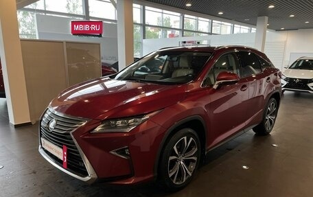Lexus RX IV рестайлинг, 2018 год, 4 597 000 рублей, 7 фотография