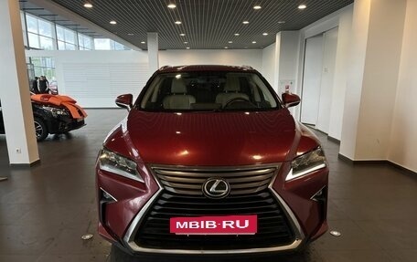 Lexus RX IV рестайлинг, 2018 год, 4 597 000 рублей, 8 фотография