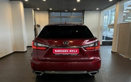 Lexus RX IV рестайлинг, 2018 год, 4 597 000 рублей, 4 фотография