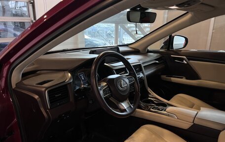 Lexus RX IV рестайлинг, 2018 год, 4 597 000 рублей, 23 фотография