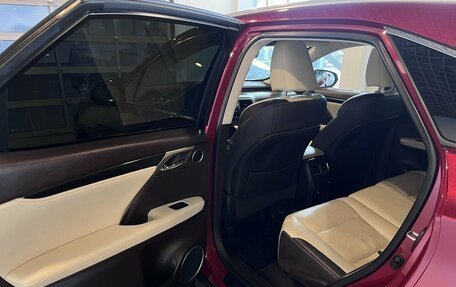 Lexus RX IV рестайлинг, 2018 год, 4 597 000 рублей, 24 фотография