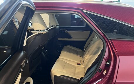 Lexus RX IV рестайлинг, 2018 год, 4 597 000 рублей, 25 фотография
