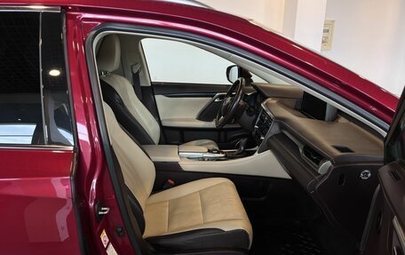 Lexus RX IV рестайлинг, 2018 год, 4 597 000 рублей, 29 фотография
