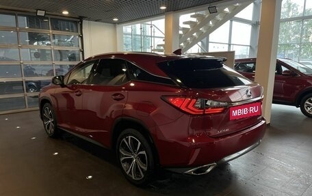 Lexus RX IV рестайлинг, 2018 год, 4 597 000 рублей, 5 фотография