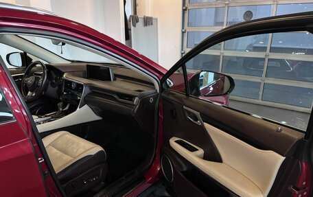 Lexus RX IV рестайлинг, 2018 год, 4 597 000 рублей, 27 фотография