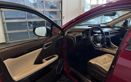 Lexus RX IV рестайлинг, 2018 год, 4 597 000 рублей, 21 фотография