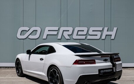 Chevrolet Camaro IV, 2014 год, 1 999 000 рублей, 2 фотография