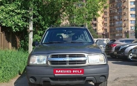 Chevrolet Tracker II, 2001 год, 670 000 рублей, 3 фотография