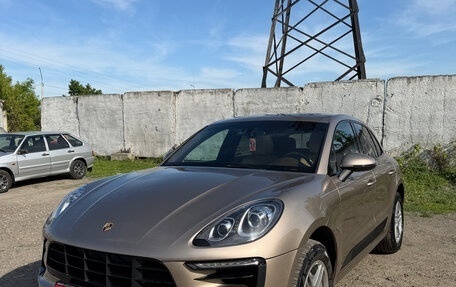 Porsche Macan I рестайлинг, 2015 год, 2 650 000 рублей, 1 фотография