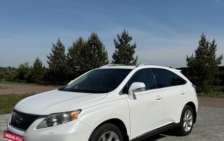 Lexus RX III, 2010 год, 2 150 000 рублей, 1 фотография