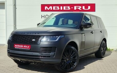 Land Rover Range Rover IV рестайлинг, 2020 год, 7 850 000 рублей, 1 фотография