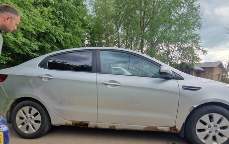 KIA Rio III рестайлинг, 2012 год, 650 000 рублей, 2 фотография
