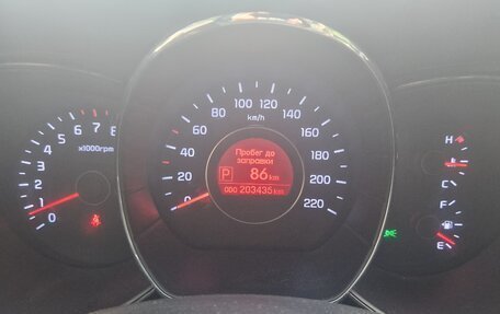 KIA Rio III рестайлинг, 2012 год, 650 000 рублей, 11 фотография