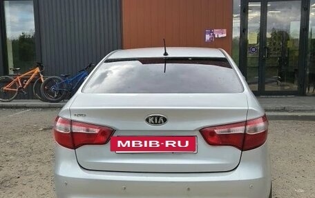 KIA Rio III рестайлинг, 2012 год, 650 000 рублей, 13 фотография