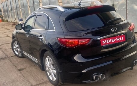 Infiniti FX II, 2010 год, 1 600 000 рублей, 3 фотография