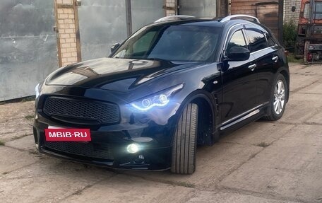 Infiniti FX II, 2010 год, 1 600 000 рублей, 5 фотография