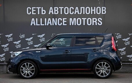 KIA Soul II рестайлинг, 2017 год, 1 390 000 рублей, 4 фотография