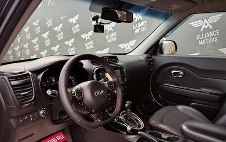 KIA Soul II рестайлинг, 2017 год, 1 390 000 рублей, 10 фотография