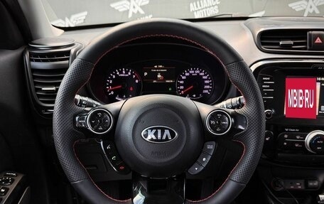 KIA Soul II рестайлинг, 2017 год, 1 390 000 рублей, 16 фотография